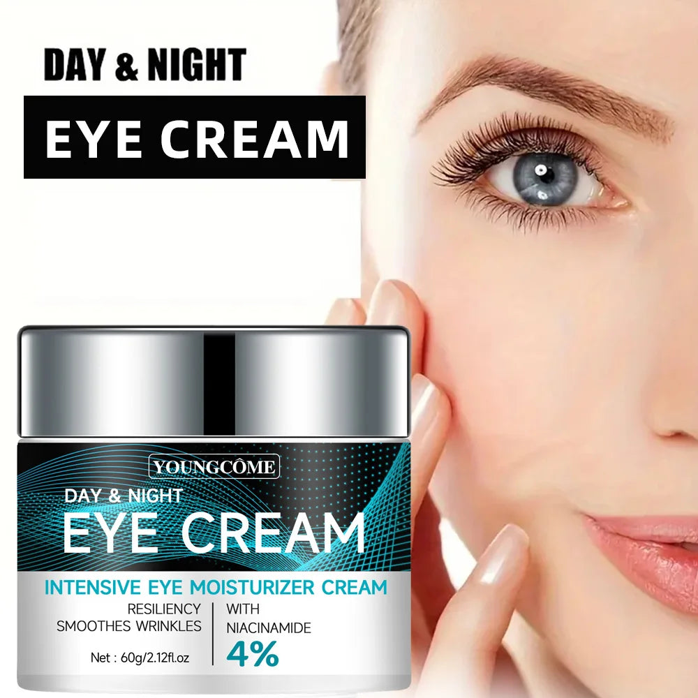 Nicotinamide Eyes Cream Dark Circles Fading Eye Bags Eye Hyaluronic Acid Moisturizing Serum Against Puffiness Eye Care Gel Oasis Select