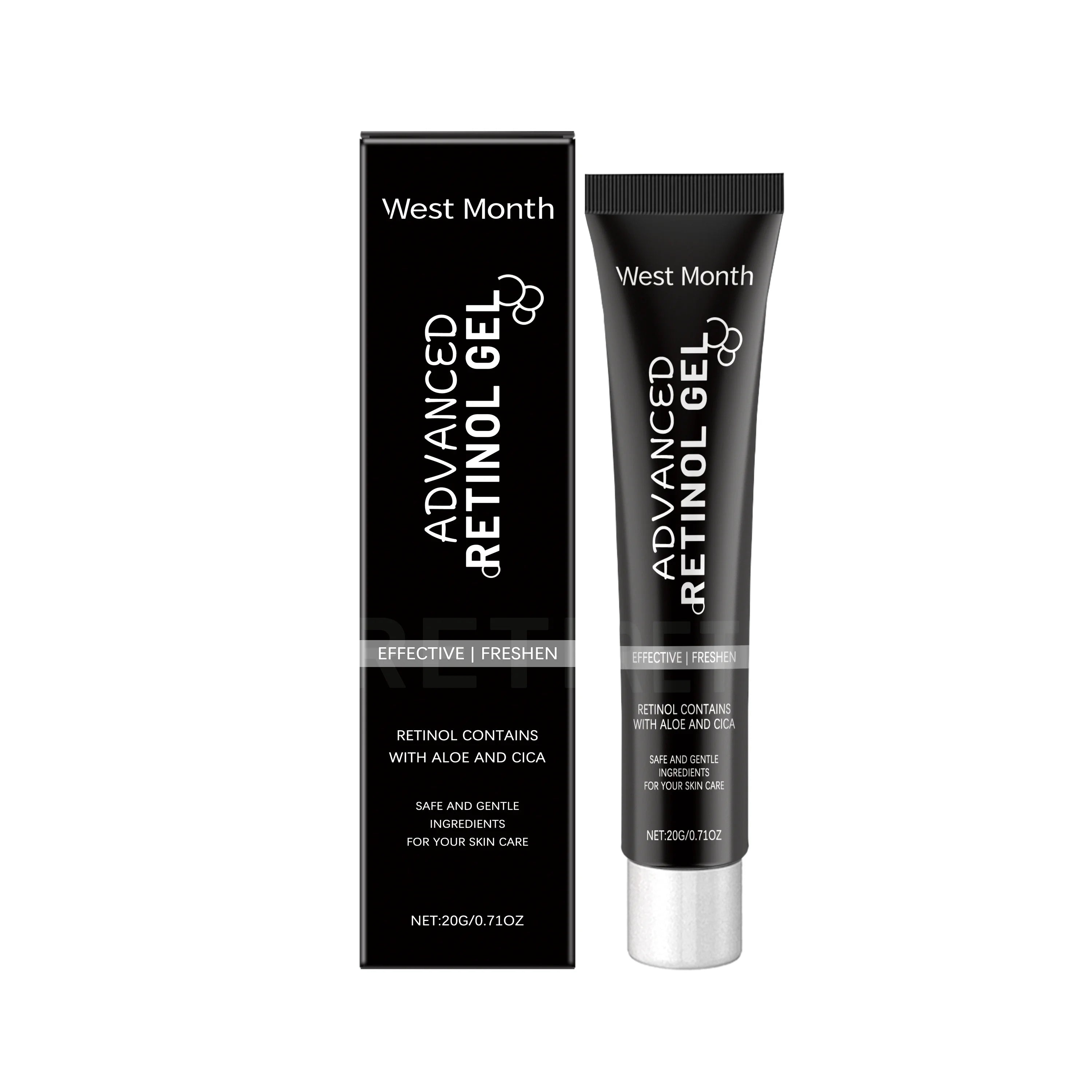 Retinol Moisturizing Cream – Brighten & Smooth Skin | 20g