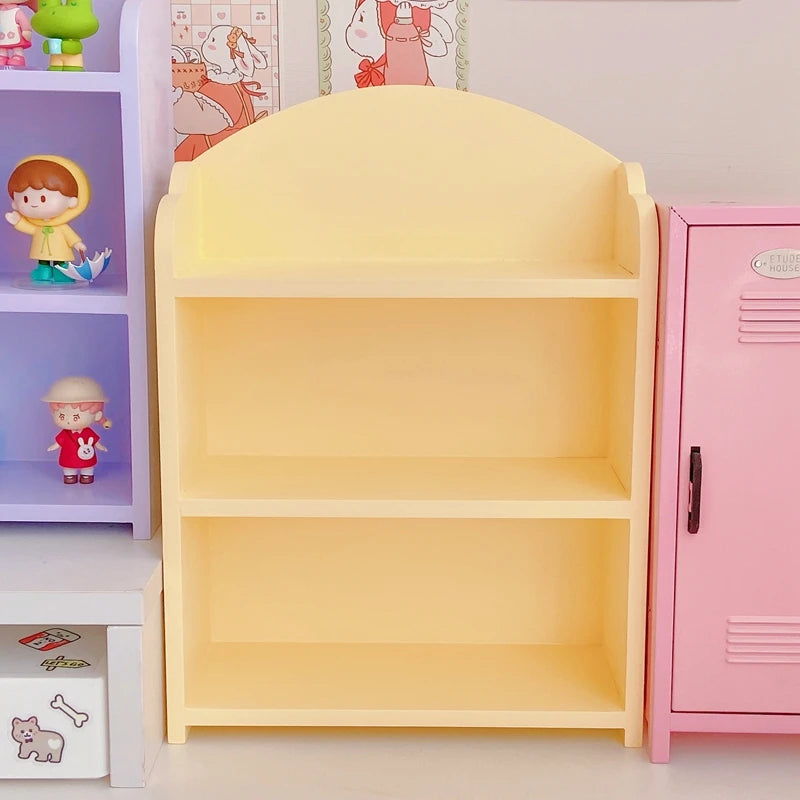 3-Tier Wooden Storage Shelf | Home Office & Kids Organizer