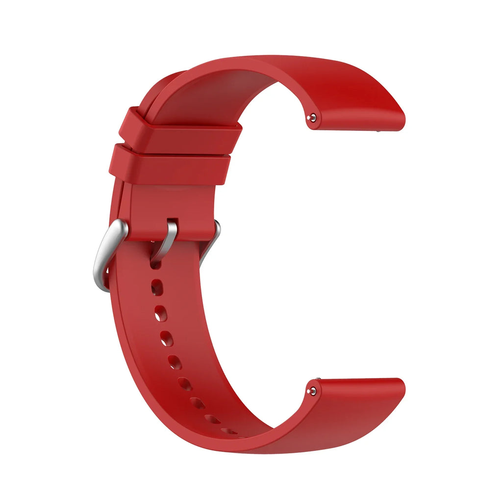 Silicone Watch Band for Amazfit Bip U/S, GTR & Samsung 20/22mm Smartwatch Band Oasis Select
