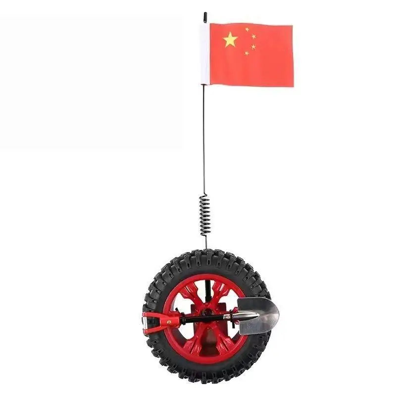 1 Set High Visibility Mini Tire Tire Rear Ornament Rubber Mini Spare Tire Kit Simple Installation For Long Distance Travel Oasis Select A1
