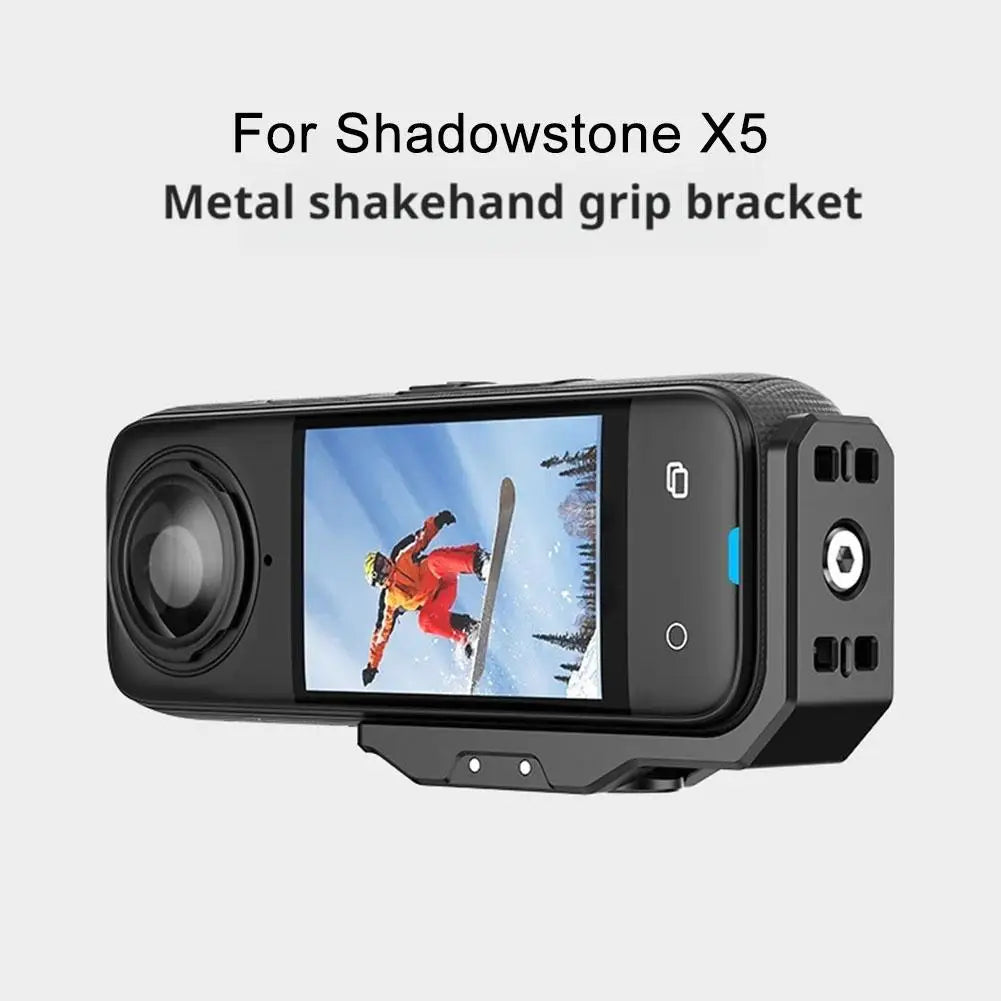 Magnetic L-Bracket for Insta360 X5 & X4 – Horizontal Mount
