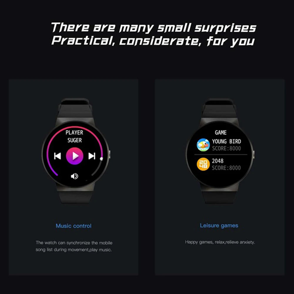 Waterproof Women Smartwatch Men Blue Tooth Call Smart Watches Sleep Heart Rate Health Monitor Sports Fitness Notification Push Oasis Select