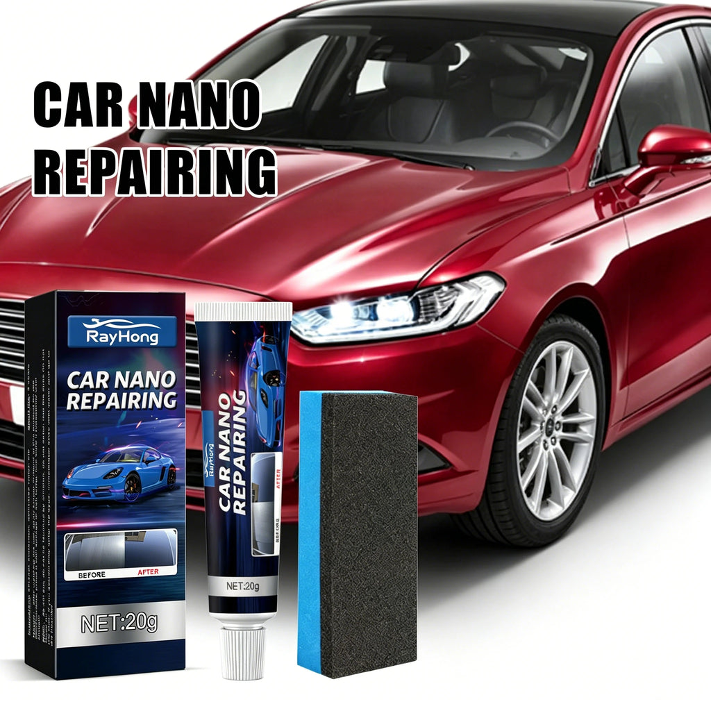 Rayhong Car Coating Liquid Wax Scratch Proof Decontamination Polishing Scratch Repair Protection Cleaner Car Paint Care Tools Oasis Select