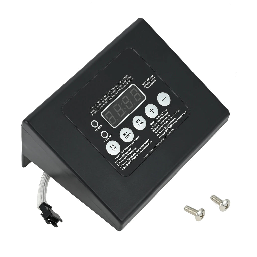 990050048 Part for Masterbuilt Digital Control Panel Kit,Top Controller Fits for Masterbuilt 20070910/20071910 Electric Smoker Oasis Select Default Title