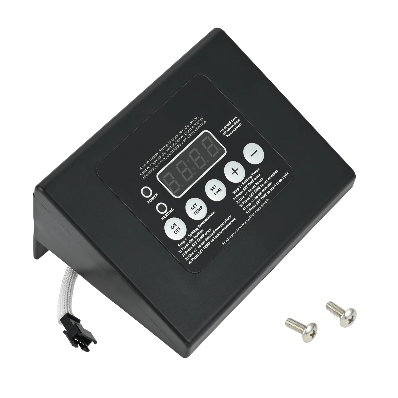 990050048 Part for Masterbuilt Digital Control Panel Kit,Top Controller Fits for Masterbuilt 20070910/20071910 Electric Smoker Oasis Select Default Title
