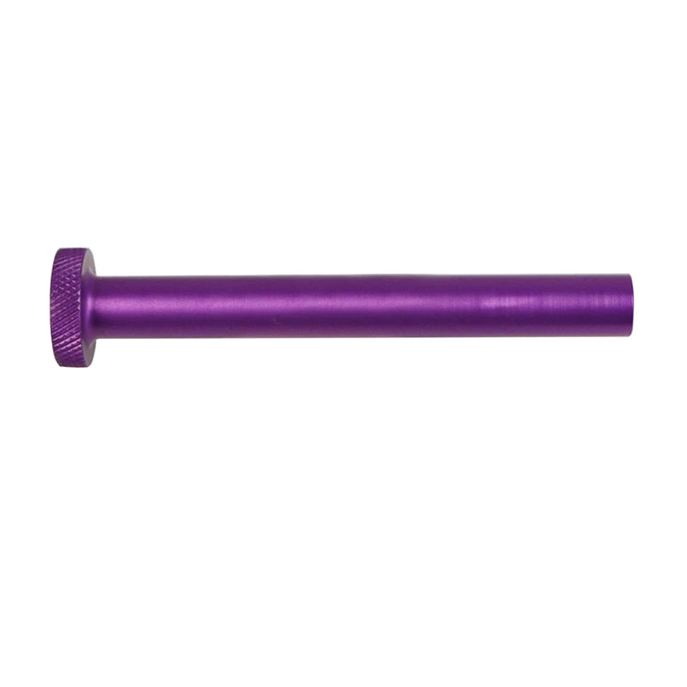 1Pcs Bike Fork Damper Removal Tools Bicycl Fork Tool Compatible With FOX 32 FOX 34 36 38 40 Fork Tube Protection Aluminium Alloy Oasis Select 117mm x M8