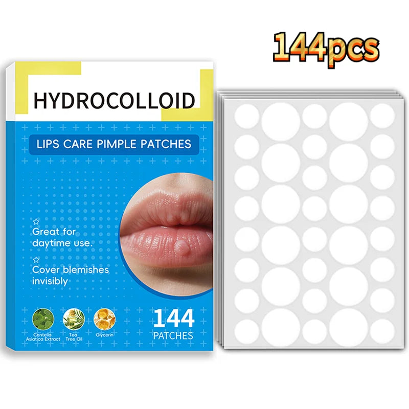 24-720pcs Hydrocolloid Invisible Breathable Pimple Patch Acne Removal Acne Cover Face Spot Pimple Patch Skin Care Stickers Oasis Select MR-11