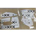 Anti-Slip Mouse Grip Tape for Logitech MX Anywhere 3S/3 Mouse Grip Tape Oasis Select Full White