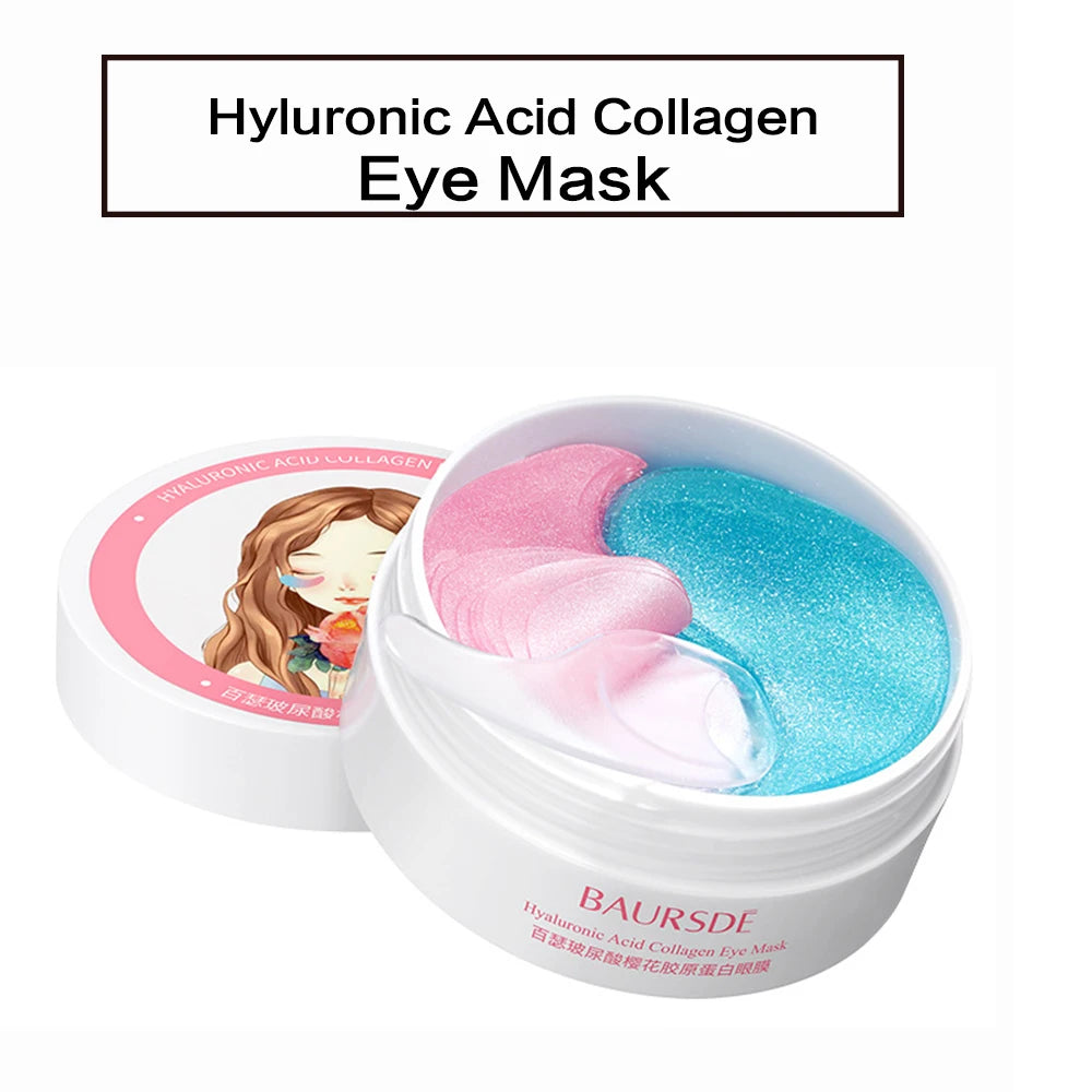 Hydrating Eye Masks 30 Pairs – Moisturizing Under-Eye Patches