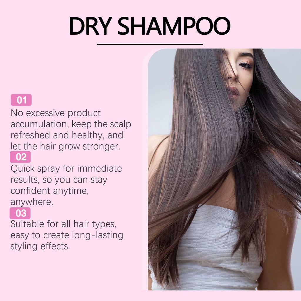Rose Leave in Hair Shampoo Spray Repair Dry Moisturizing Damage Remove Lazy Improve Smoothing For Curly Hair No-Wash Conditioner Oasis Select