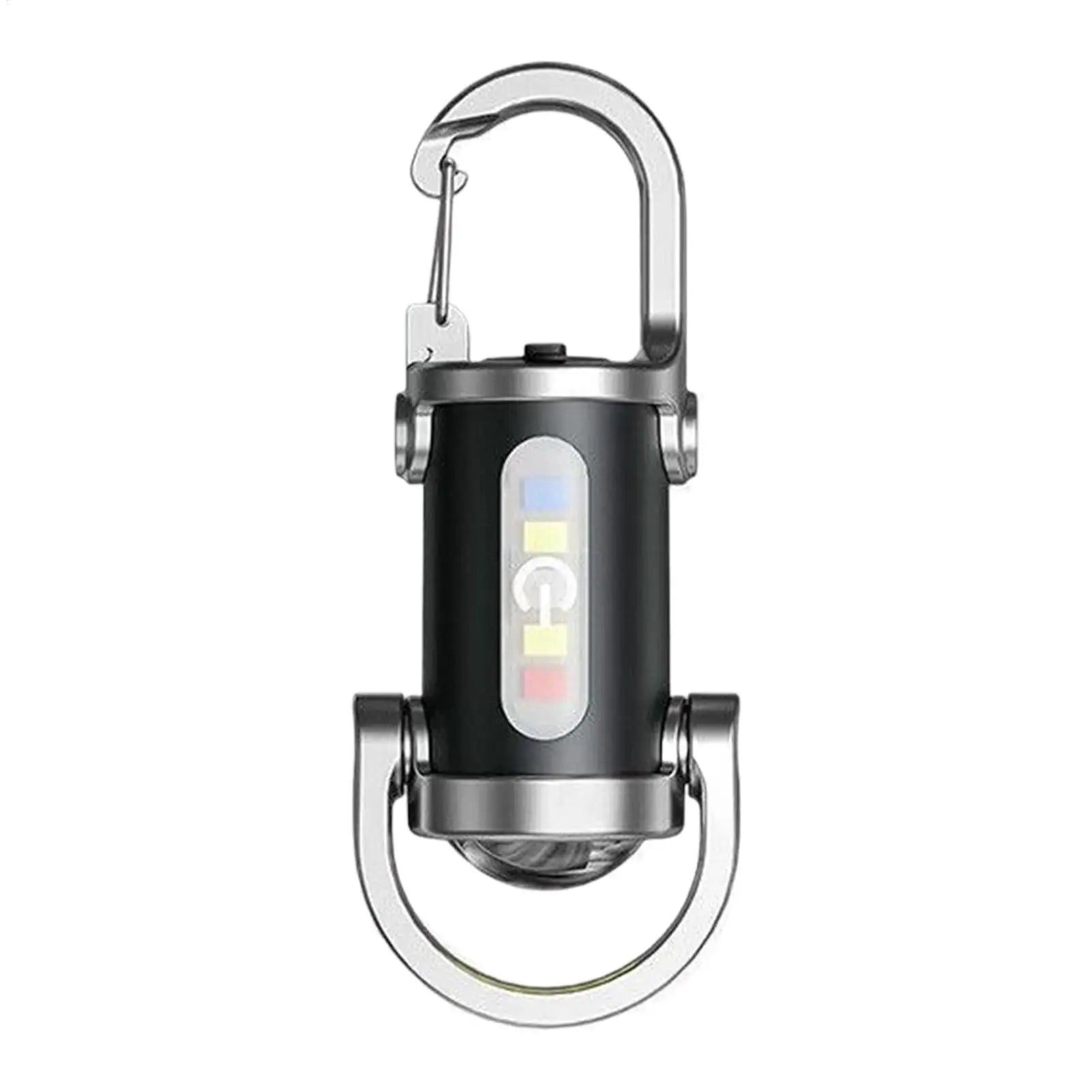 USB Rechargeable LED Keychain Flashlight – Waterproof 1600LM