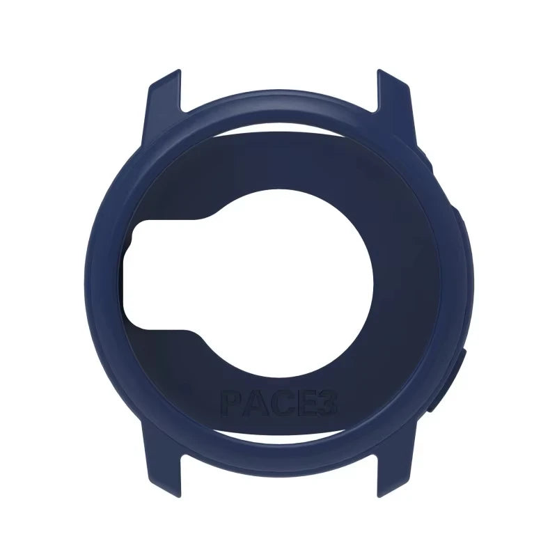 Silicone Case for COROS PACE 3 – Full Screen Protection Cover Smartwatch Case Cover Oasis Select Blue