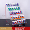 Multi-Layer Acrylic Desktop Display Rack & Organizer Shelf
