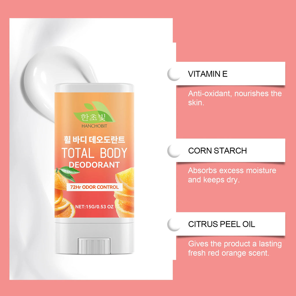 Hanchobit Body Care Stick – Portable Freshness & Odour Control Deodorant Stick Oasis Select