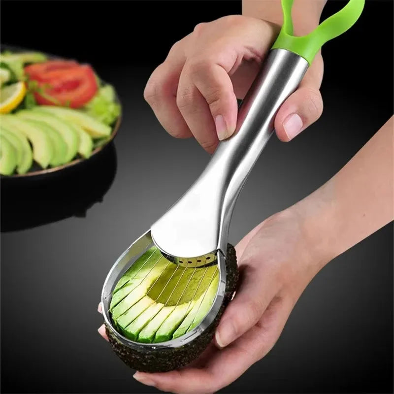 Avocado Knife Is A Fruit Cutting Tool Made of Stainless Steel Specifically Designed for Cutting and Peeling Dragon Fruit Slices Oasis Select