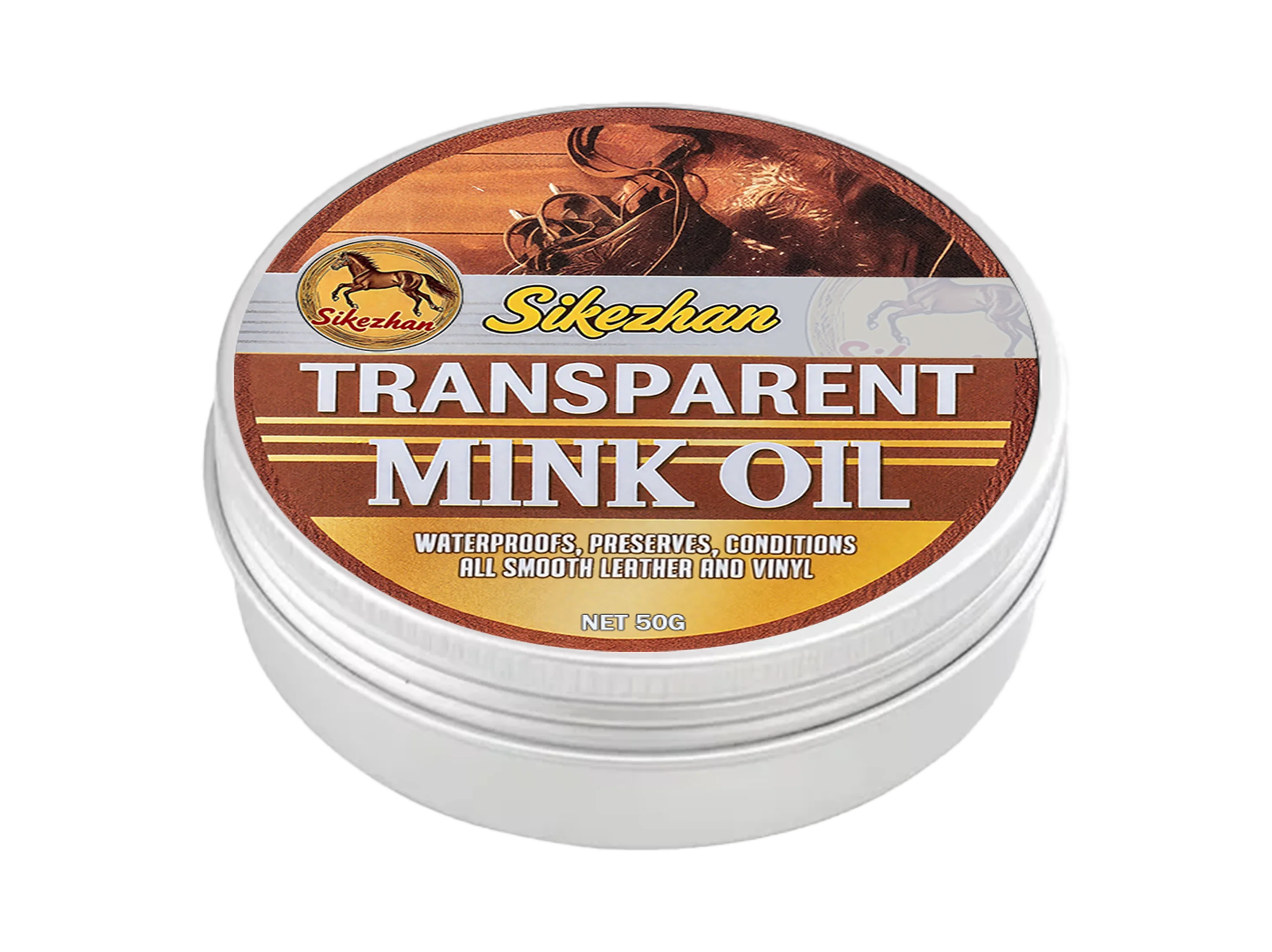 Baseball Glove Conditioner Cream Softens & Preserves Leather Restores Stiff Old Mitts Cleaner For Baseball Softball Accessories Oasis Select 1PC-50g