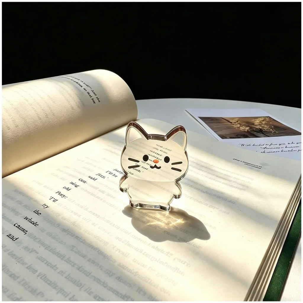 Stained Glass Acrylic Animal Figurine | Desk & Home Decor