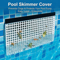 Pool Skimmer Net Pool Skimmer guard kit Leaf Guard Mesh Screen Protective Heavy-Duty for Pond Poolside Hot Tub pool cleaning net Oasis Select Multicolor
