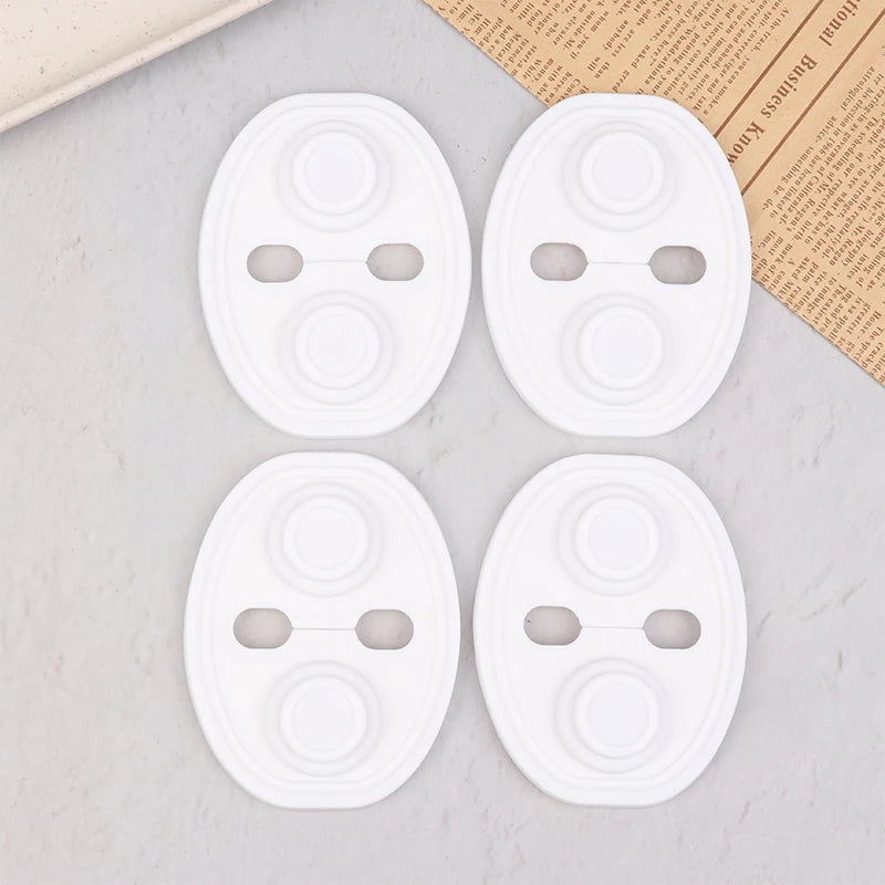 2/4Pcs Car Door Closing Shockproof Pad Silicone Cushion Mute Shock Absorber Protective Covers Car Accessories Oasis Select B2