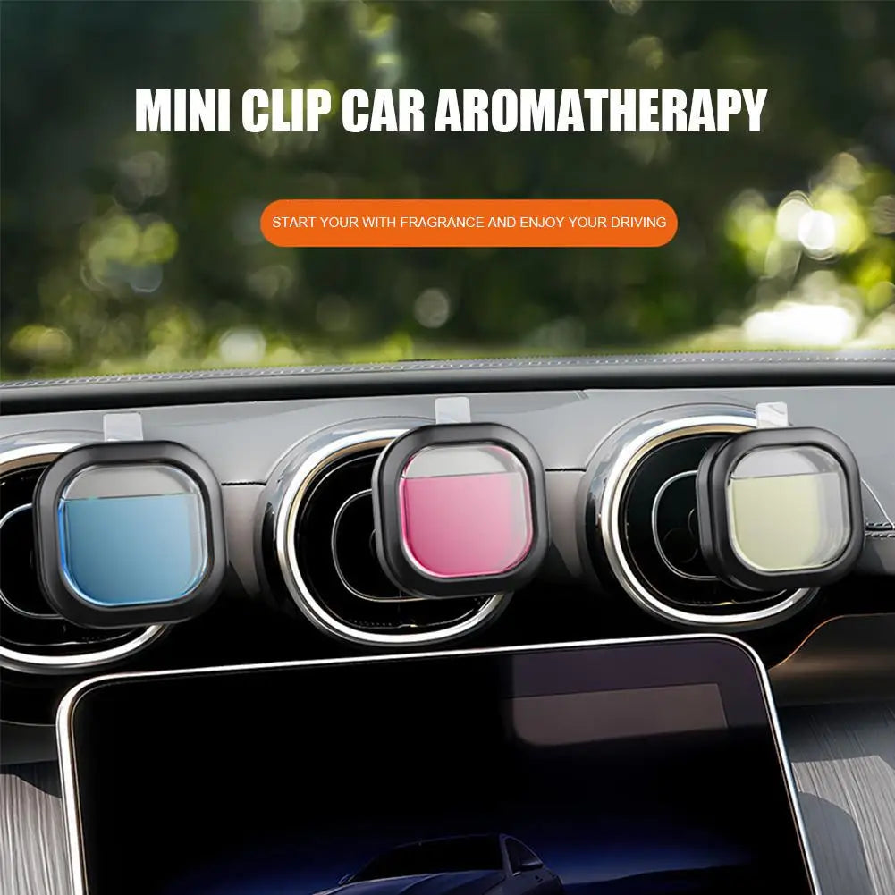 Car Air Vent Aromatherapy Clip – Essential Oil Air Freshener