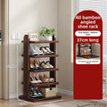 The multi-layer floor shoe rack at the entrance of the home is small and narrow, and does not occupy a simple shoe cabinet Oasis Select 5-37cm