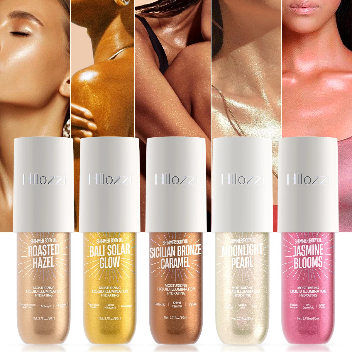 This shimmering body highlighter has a beautiful, subtle shimmer and is perfect for parties and gatherings. Oasis Select