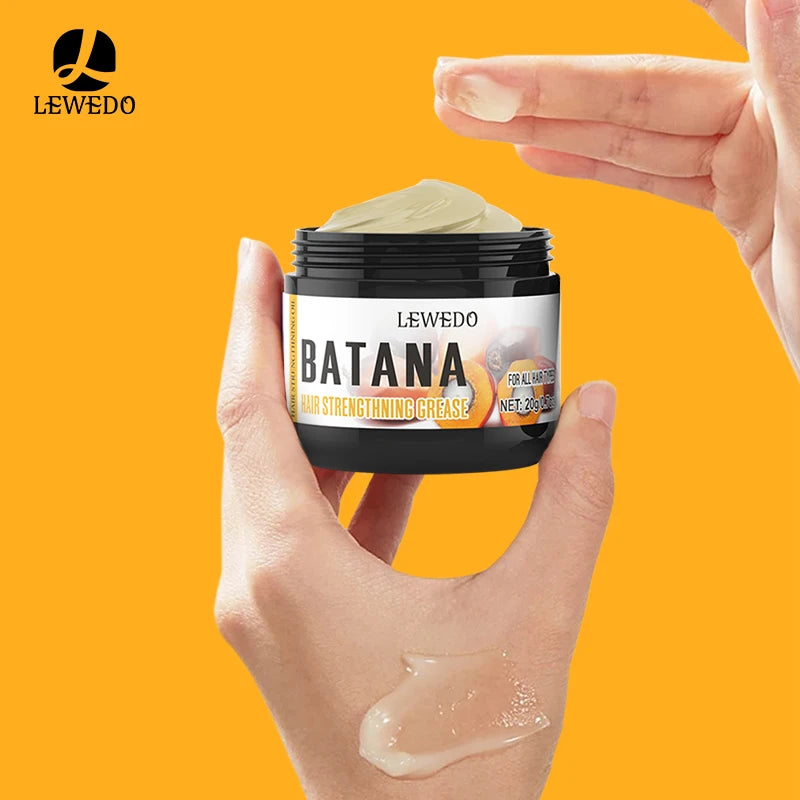 LEWEDO Batana Oil Hair Mask – Organic Nourishing Treatment