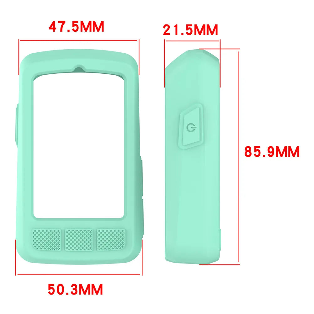 1PCS Silicone Case For Wahoo ELEMNT ROAM V3 Anti-Drop Protection In Stylish Waterproof White Red Green Against Drops Impacts Oasis Select