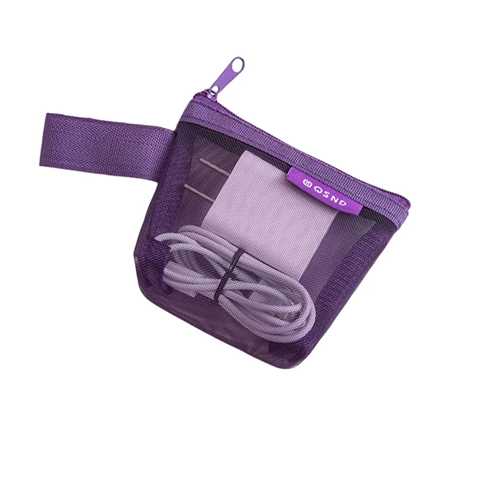 Multipurpose Mesh Storage Bag – Breathable Nylon Organizer Pouch