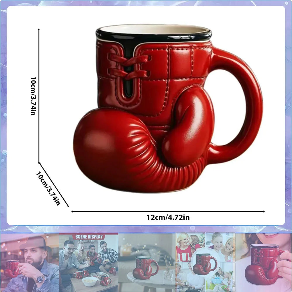 Boxing Glove Mug – Funny Sports Coffee Cup & Creative Gift Novelty Coffee Mug Oasis Select V5 201-300ml