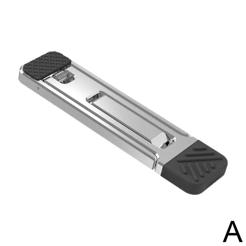 Mini Folding Laptop Stand – 3-Height Aluminum Phone Holder