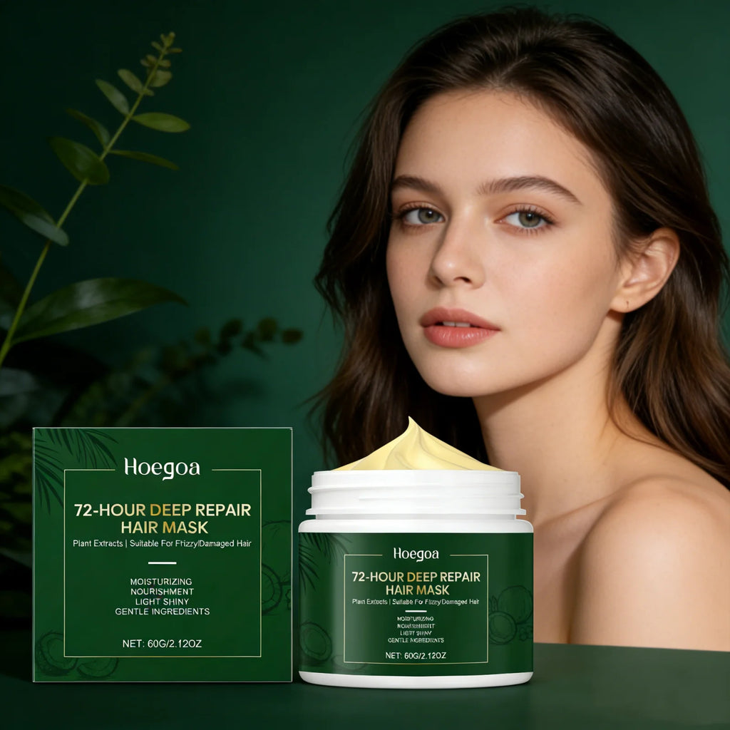 Deep Repair Conditioning Hair Mask Quick Dry Damaged Frizzy Oasis Select 120g x1 boxed