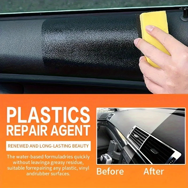 Car Interior Wax – Leather, Plastic & Dashboard Polish