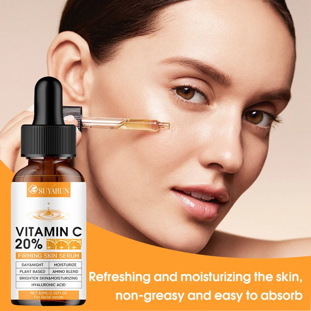SUYARUN Retinol Vitamin C Firming Face Serum | Brightening Face Serum Oasis Select