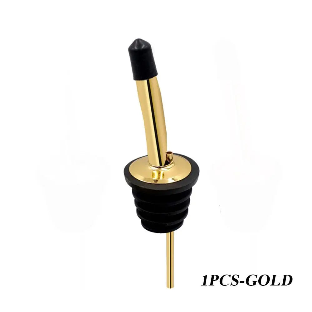 Deer Elk Lion Bull Head Wine Pourer Bottle Stoppers Bar Tools Wedding