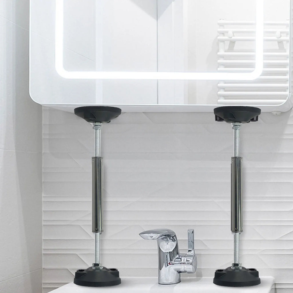 Telescopic Cabinet Support Rod 300kg Adjustable Sink Prop 1-2pcs Cabinet Support Rod Oasis Select