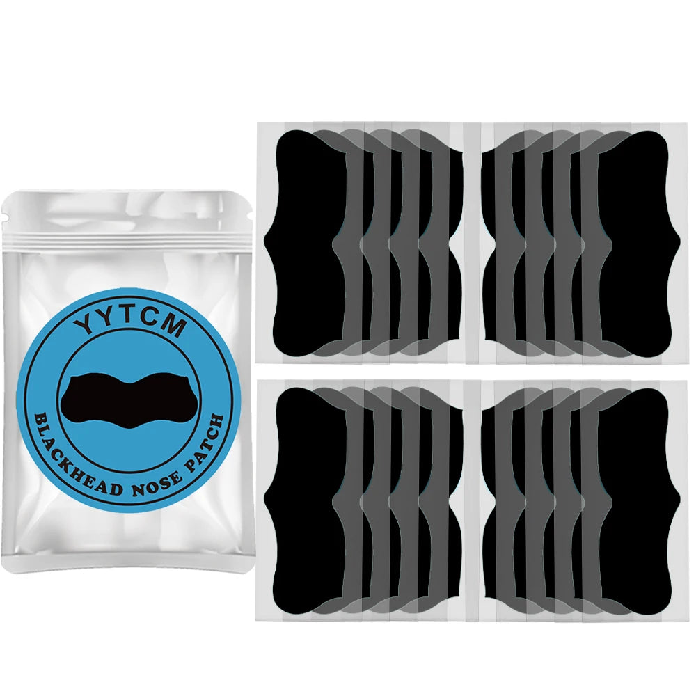 Bamboo Charcoal Nose Pore Strips – Deep Cleansing Blackhead Remover Nose Pore Strips Oasis Select 20pcs
