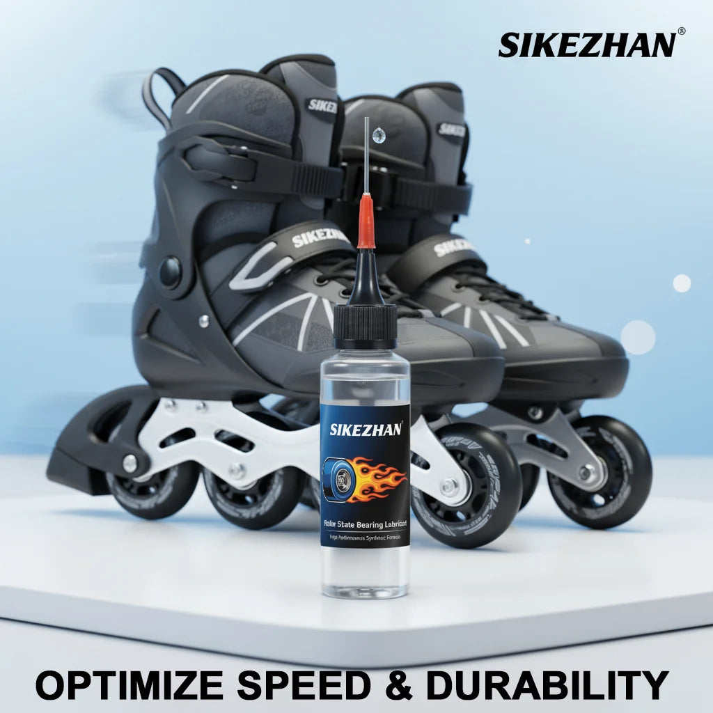 Premium Skateboard & Roller Skate Lubricant - High-Speed Bearing Oil, Anti-Rust & Friction Guard - Inline Skates & Noise Reducer Oasis Select