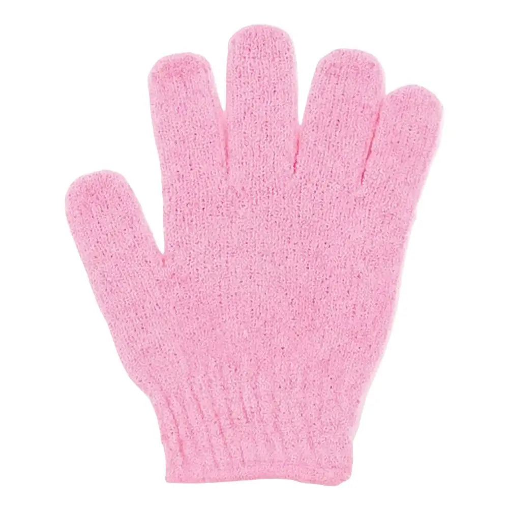 Exfoliating Bath Gloves – Deep Scrub Shower Mitt for Men & Women Exfoliating Bath Gloves Oasis Select E