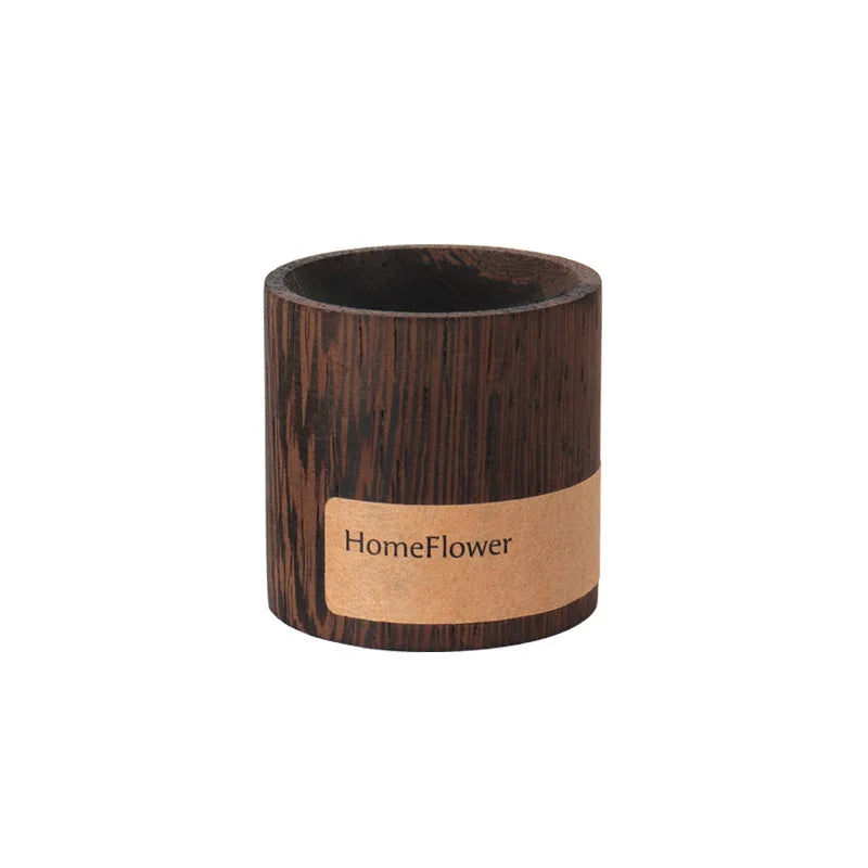 HomeFlower pure solid wood aromatherapy decoration size cylindrical indoor advanced fragrance fragrance wood decoration Oasis Select