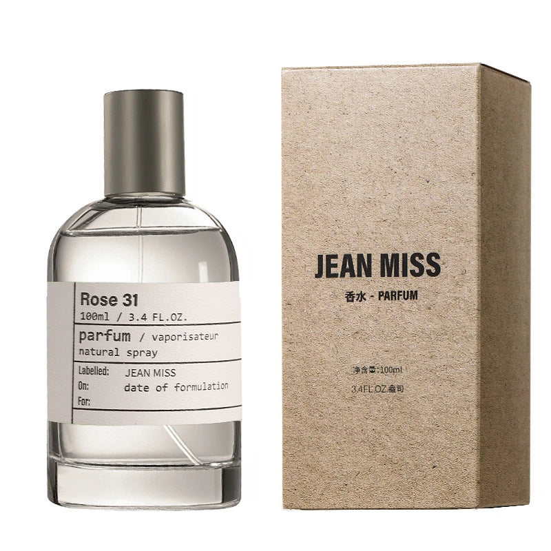 100ml Unisex Perfume Natural Fresh Classic Fruity Woody Scent Long Lasting Fragrance Elegant Men Women Eau De Parfum Spray Oasis Select Rose 31 100ML