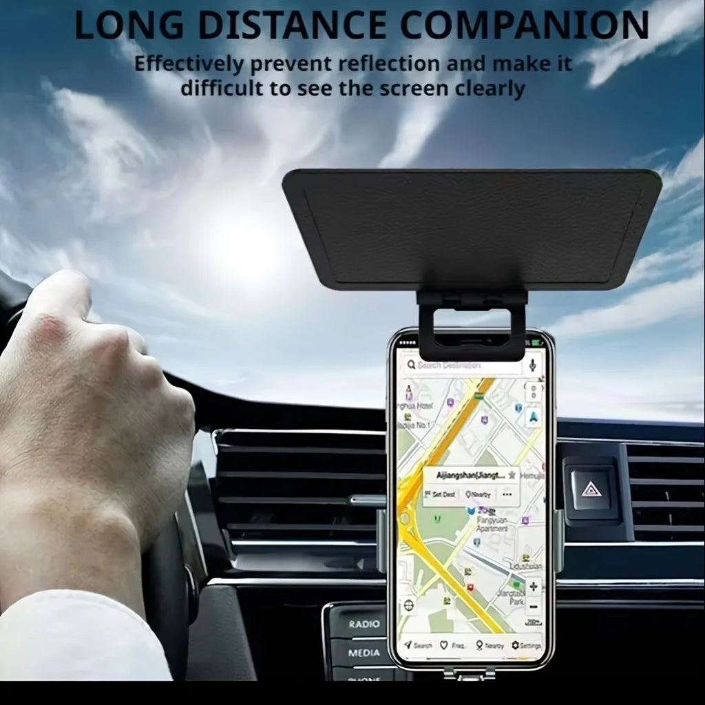 Mobile Phone Sunshade Anti-Glare Sun Shade for Phones Smartphone Anti-Glare Sunshade for Outdoor UV Protection Cellphone Guard Oasis Select