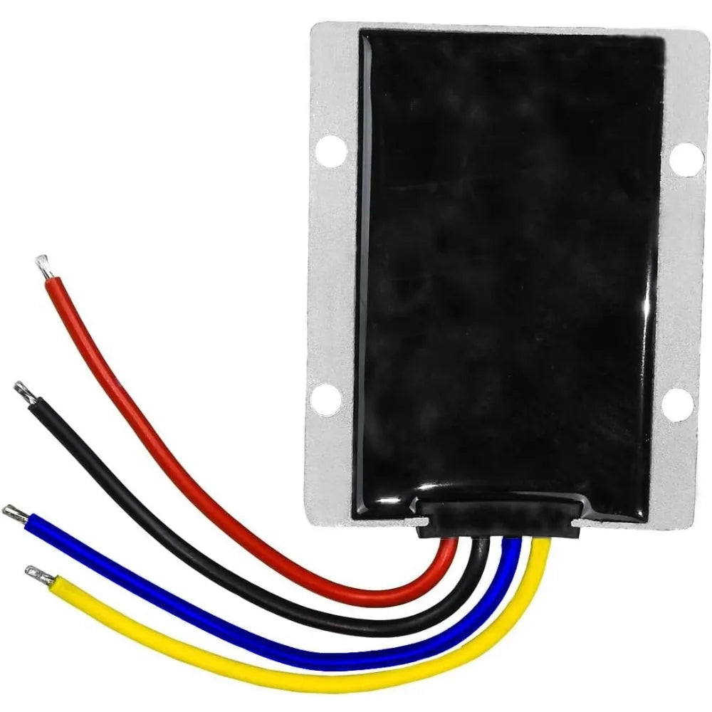 36V 48V 60V 72V to 12V DC Step Down Converter 30V-120V Input for Golf Cart Solar (30A-360W) Oasis Select