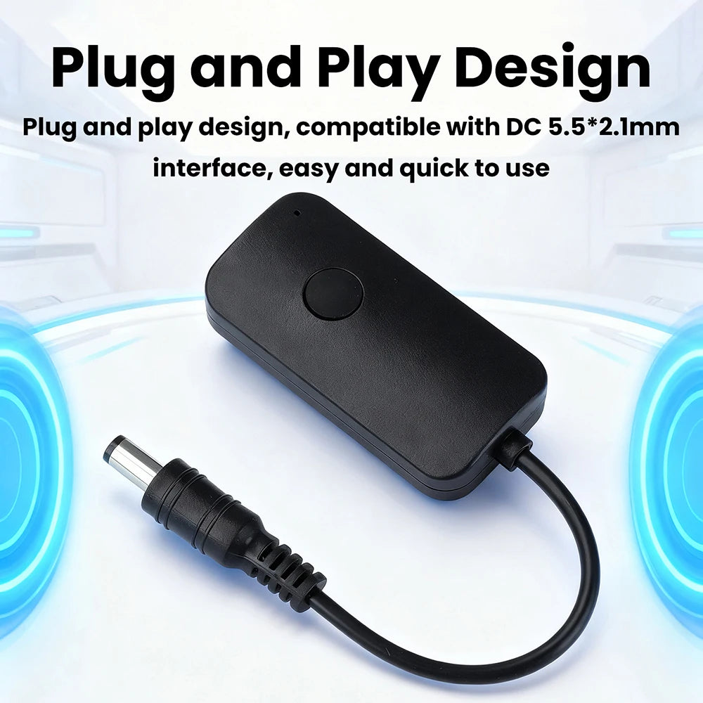 DC 9-12V Intelligent Router Automatic Restart Line Timed 24/48/72 Hours With Three Levels Of Adjustment WiFi Reset Router Oasis Select