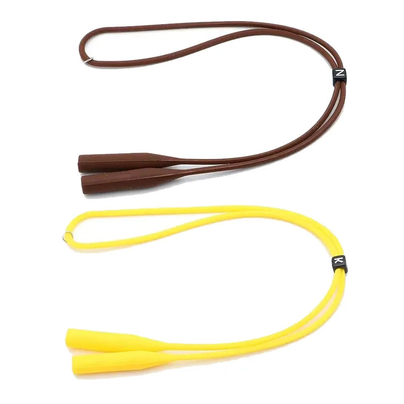 1/2pcs Eyeglasses Strap Glasses Sunglasses Chain Sports Band Cord Holder Elastic Anti Slip String Ropes Elastic Glasses String Oasis Select Mix-2pcs 1