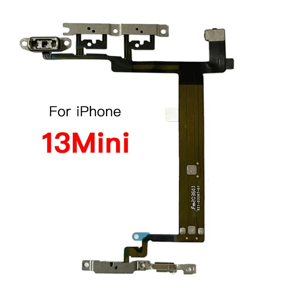 Power & Volume Flex Cable for iPhone 13 Mini Pro Max | Repair