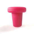 1/2/3/4pcs Silicone Bottle Stoppers Creative Wine Stoppers Bottle Caps Bar Preservation Tools Safe Healthy Home Bar Accessories Oasis Select rose Red