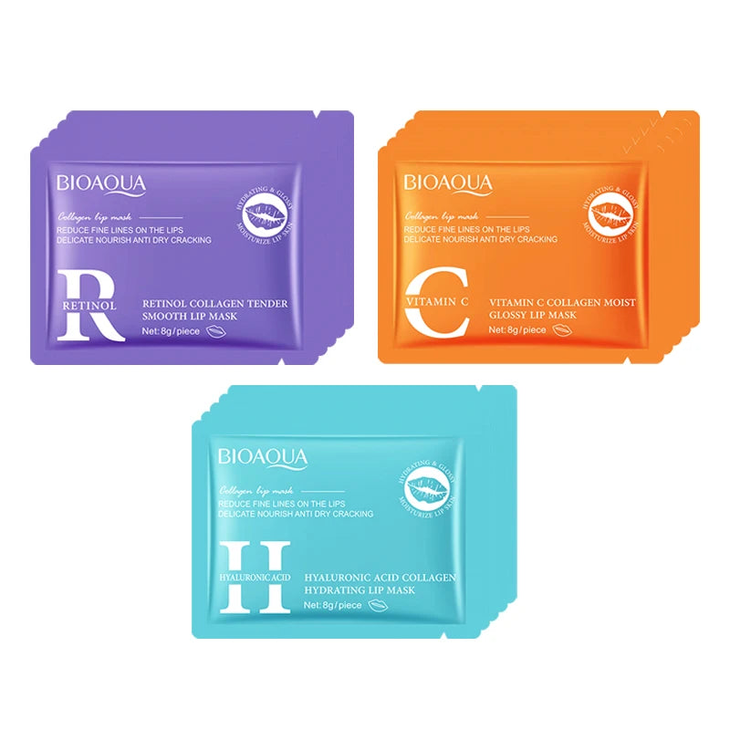 BIOAQUA Retinol Collagen Eye Mask – Dark Circles & Wrinkles Eye Treatment Mask Oasis Select