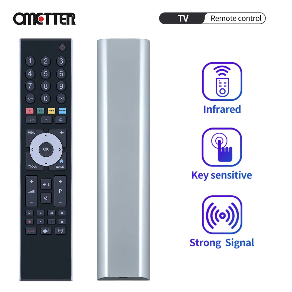 New TP7187R Television Replacement Service Smart TV Remote Control For GRUNDIG Oasis Select